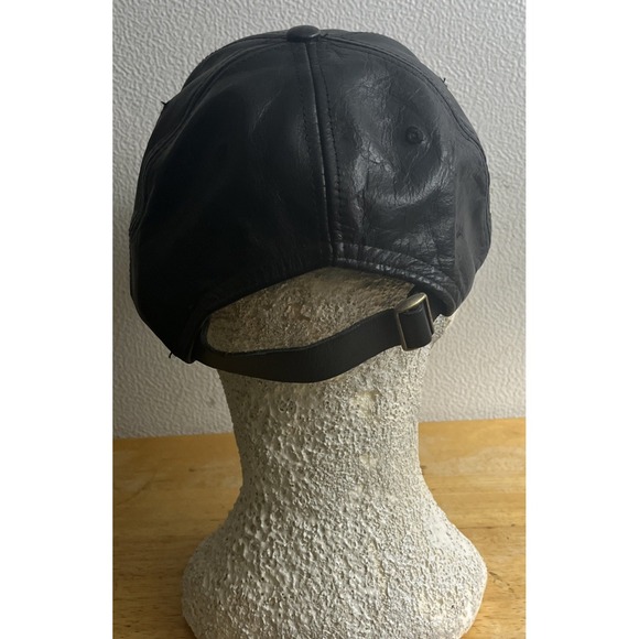 Vintage Dale Earnhardt #3 7 Time Nascar Winston Cup Champion Chase Leather Hat - Picture 5 of 10